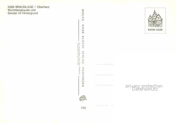 Braunlage Wurmbergbaude Sender – Bild 2