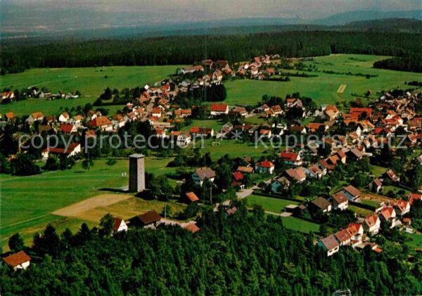 Dobel Schwarzwald Fliegeraufnahme