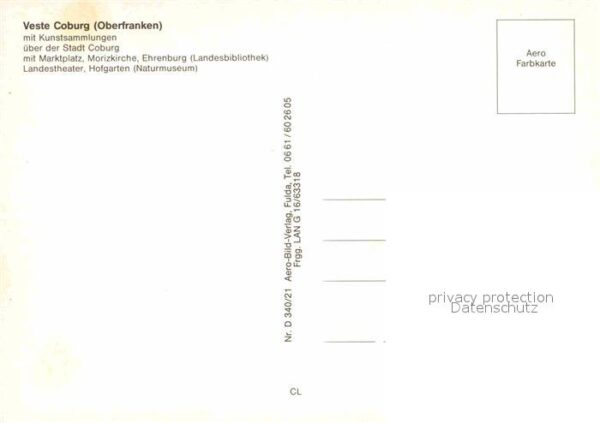 Coburg Veste Martpaltz Morizkirche Ehrenburg – Bild 2