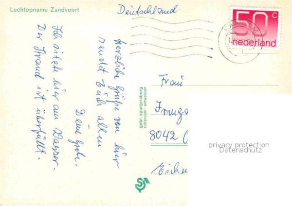 Zandvoort Holland Fliegeraufnahme – Bild 2