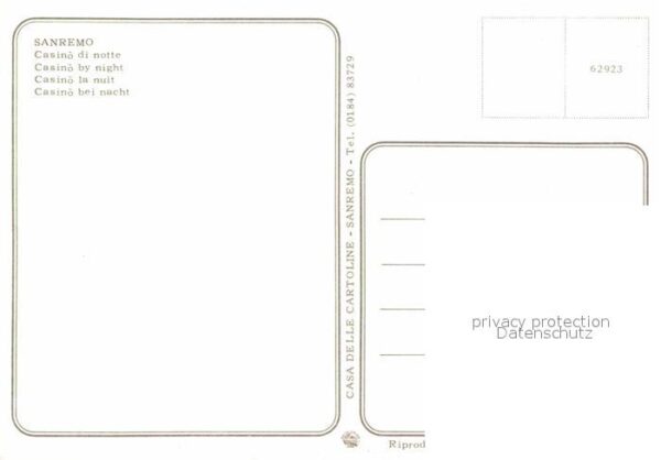 Sanremo Casino – Bild 2