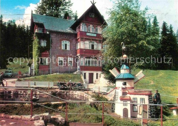 Karpacz Bierutowice Dom wypoczynkowy FWP Syrene