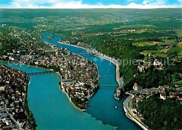 Passau Donau-Inn-Ilz