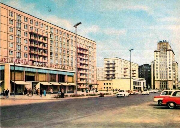 Berlin Karl-Marx-Allee