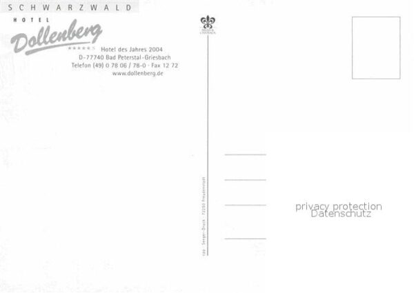 Bad Peterstal-Griesbach Hotel Dollenberg – Bild 2