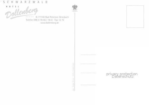 Bad Peterstal-Griesbach Hotel Dollenberg – Bild 2