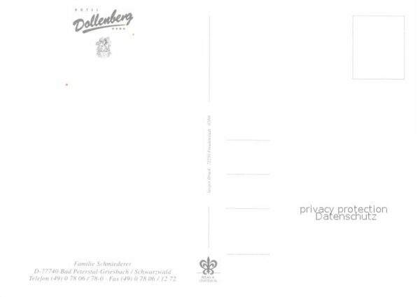 Bad Peterstal-Griesbach Hotel Dollenberg – Bild 2