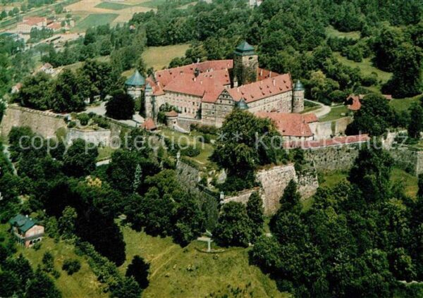 Kronach Oberfranken Veste Rosenburg
