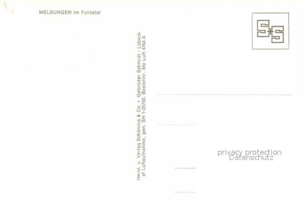 Melsungen Fulda Fliegeraufnahme – Bild 2
