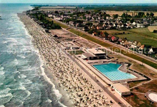 Dahme Ostseebad Beheiztes Meerwasser-Freibad