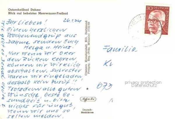 Dahme Ostseebad Beheiztes Meerwasser-Freibad – Bild 2