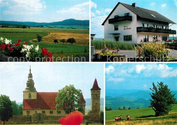 Ostheim Rhoen Haus Rhönblick