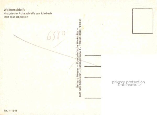Idar-Oberstein Weiherschleife – Bild 2
