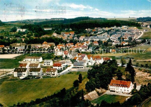 Bad Meinberg Fliegeraufnahme
