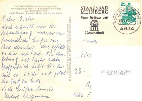 Bad Meinberg Fliegeraufnahme – Bild 2