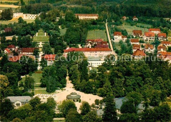 Bad Meinberg Fliegeraufnahme