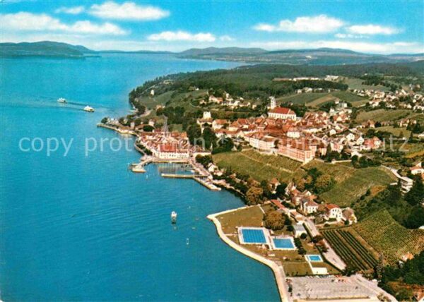 Meersburg Bodensee Fliegeraufnahme