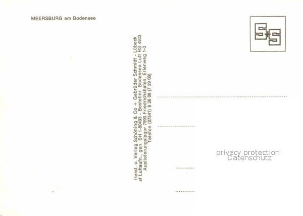 Meersburg Bodensee Fliegeraufnahme – Bild 2