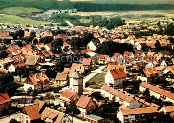 Clausthal-Zellerfeld Fliegeraufnahme