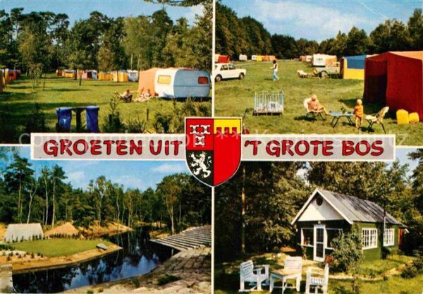 Doorn Niederlande Grote Bos Camping