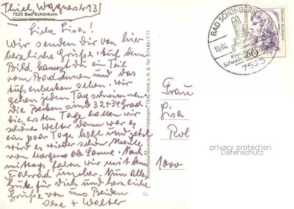 Bad Schoenborn Thermarium Mingolsheim – Bild 2