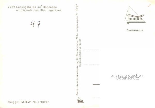 Ludwigshafen Bodensee Seende des Überlingersees Bodman – Bild 2
