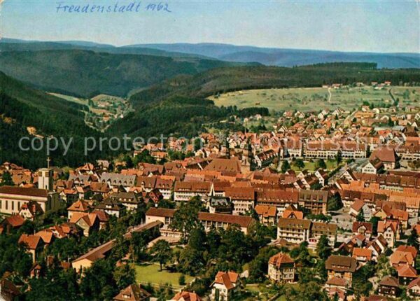 Freudenstadt Fliegeraufnahme