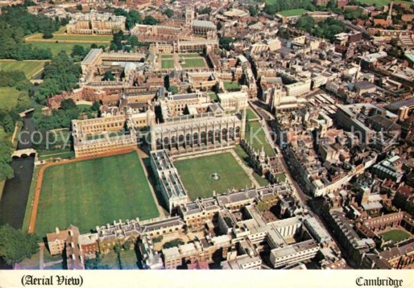 Cambridge Cambridgeshire Fliegeraufnahme