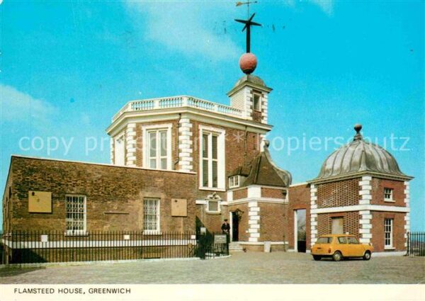 Greenwich London Flamsteed House