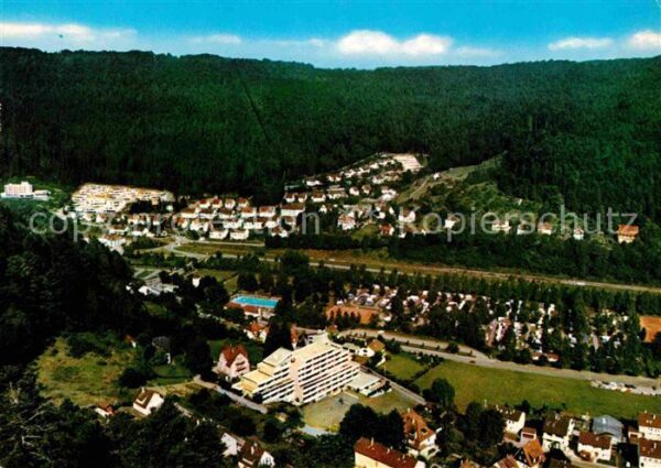 Bad Liebenzell Olgahain Freibad Campingplatz