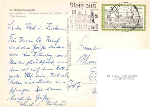 Seebach Ottenhoefen Schwarzwald St. Michaelskapelle – Bild 2