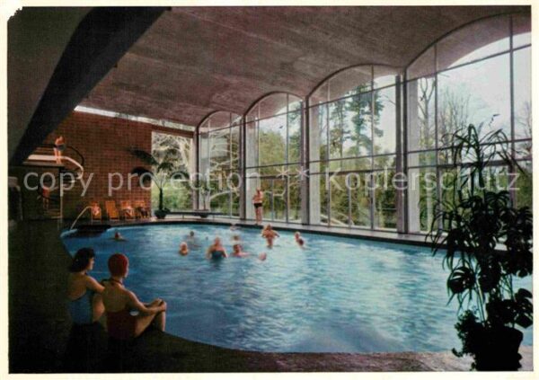 Badenweiler Thermalhallenschwimmbad