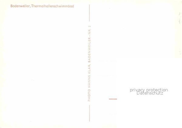 Badenweiler Thermalhallenschwimmbad – Bild 2
