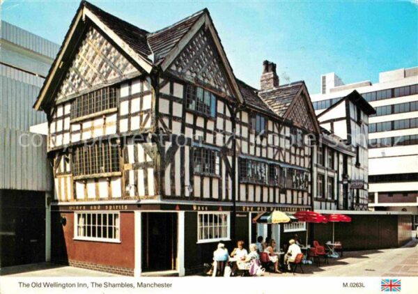 Manchester Old Wellington Inn Shambles