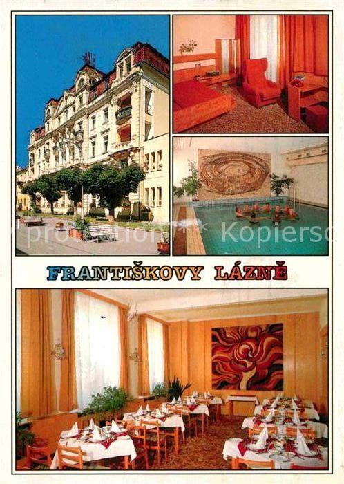 Frantiskovy Lazne Vojensky lazensky ustav