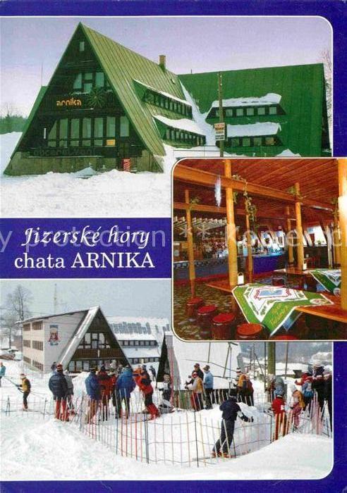 Janov nad Nisou Chata Arnika