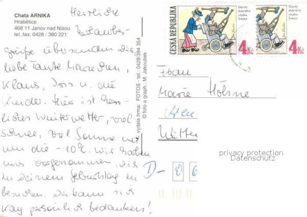 Janov nad Nisou Chata Arnika – Bild 2