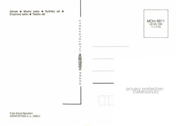 Orlik nad Vltavou Zamek Orlik Modry salon Rytirsky sal – Bild 2