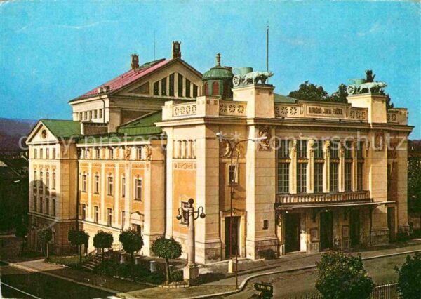 Jablonec nad Nisou Divadlo Julia Fucika
