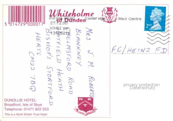 Isle of Skye Dunollie Hotel – Bild 2