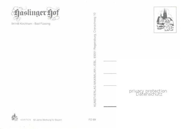 Kirchham Niederbayern Haslinger Hof – Bild 2