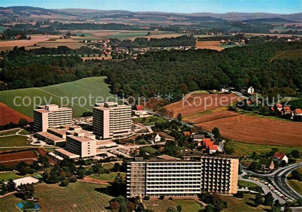 Bad Salzuflen Kliniken am Burggraben Fachklinik Salze