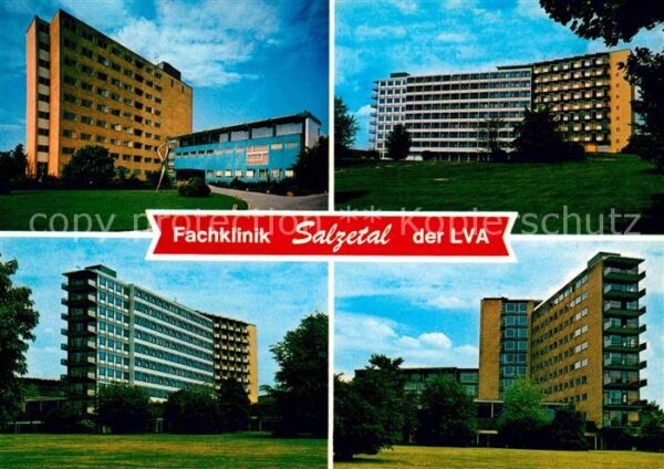 Bad Salzuflen Fachklinik Salzetal der LVA