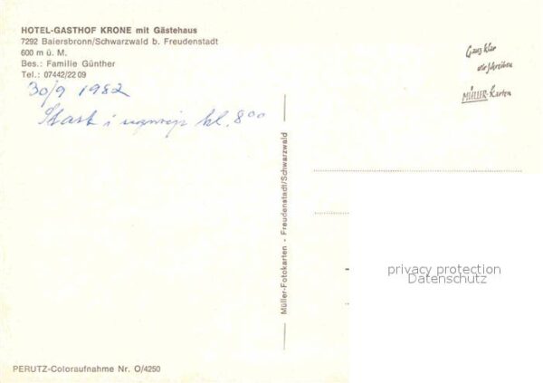 Baiersbronn Schwarzwald Hotel Gasthof Krone Gästehaus – Bild 2