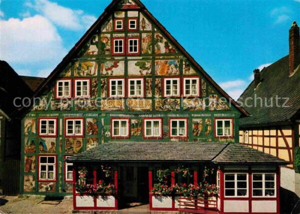 Schieder-Schwalenberg Gasthof Künstlerklause