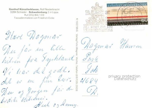 Schieder-Schwalenberg Gasthof Künstlerklause – Bild 2