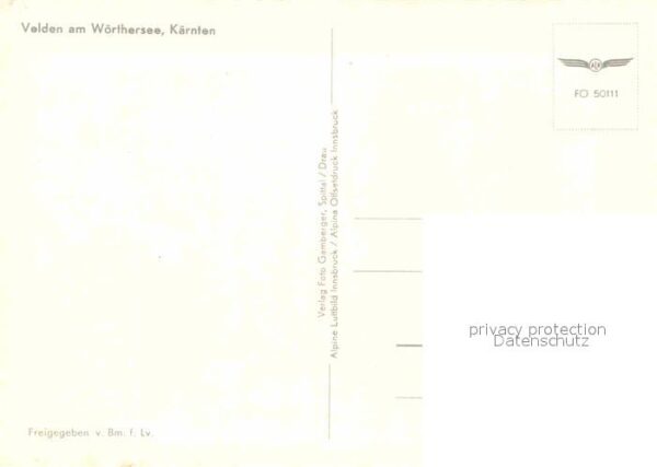 Velden Woerthersee Fliegeraufnahme – Bild 2