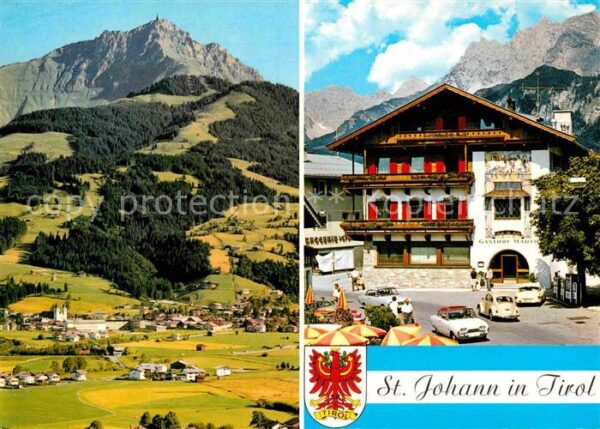 St Johann Tirol Gasthof