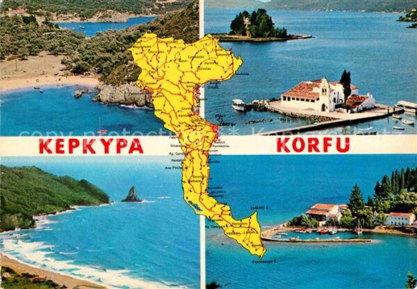 Kepkyra Korfu Corfu