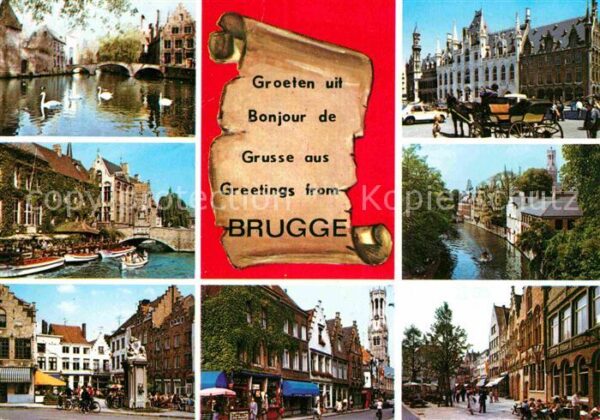 Brugge Teilansichten